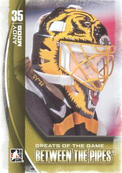 2013-14 In The Game Between the Pipes #97 Andy Moog Front