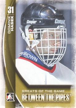 2013-14 In The Game Between the Pipes #99 Dominik Hasek Front