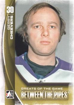 2013-14 In The Game Between the Pipes #107 Gerry Cheevers Front