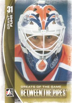 2013-14 In The Game Between the Pipes #110 Grant Fuhr Front