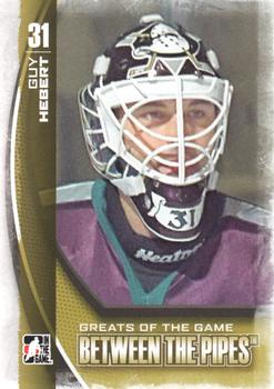 2013-14 In The Game Between the Pipes #111 Guy Hebert Front