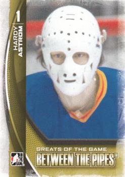 2013-14 In The Game Between the Pipes #112 Hardy Astrom Front