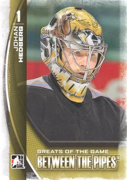2013-14 In The Game Between the Pipes #118 Johan Hedberg Front