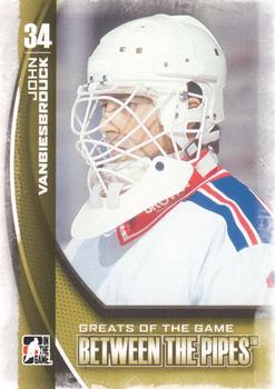 2013-14 In The Game Between the Pipes #121 John Vanbiesbrouck Front