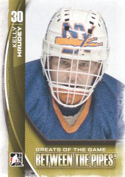 2013-14 In The Game Between the Pipes #123 Kelly Hrudey Front