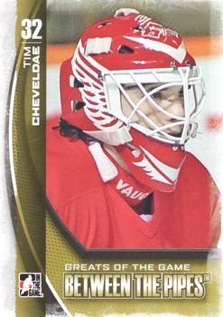 2013-14 In The Game Between the Pipes #124 Tim Cheveldae Front