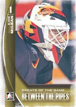 2013-14 In The Game Between the Pipes #125 Kirk McLean Front