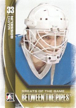 2013-14 In The Game Between the Pipes #126 Mario Gosselin Front