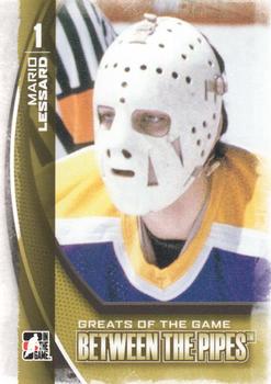 2013-14 In The Game Between the Pipes #127 Mario Lessard Front