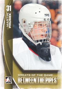2013-14 In The Game Between the Pipes #128 Martin Prusek Front