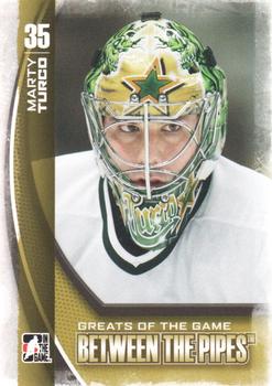 2013-14 In The Game Between the Pipes #129 Marty Turco Front