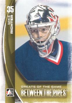 2013-14 In The Game Between the Pipes #131 Mike Richter Front
