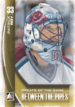 2013-14 In The Game Between the Pipes #134 Patrick Roy Front