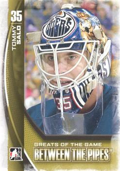 2013-14 In The Game Between the Pipes #138 Tommy Salo Front