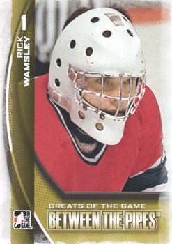 2013-14 In The Game Between the Pipes #139 Rick Wamsley Front