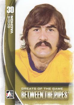 2013-14 In The Game Between the Pipes #140 Rogie Vachon Front