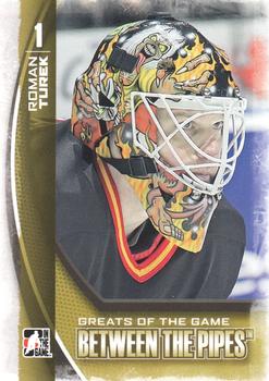 2013-14 In The Game Between the Pipes #141 Roman Turek Front