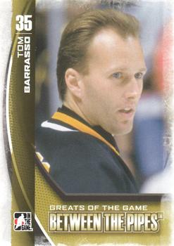 2013-14 In The Game Between the Pipes #147 Tom Barrasso Front