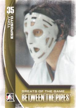 2013-14 In The Game Between the Pipes #148 Tony Esposito Front