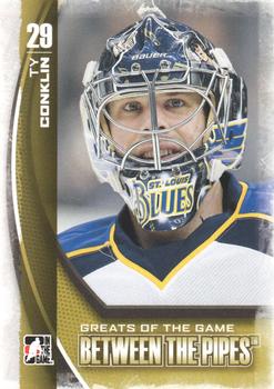 2013-14 In The Game Between the Pipes #149 Ty Conklin Front