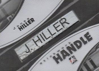 2013-14 In The Game StickWork - Stick Handles #H-31 Jonas Hiller Front