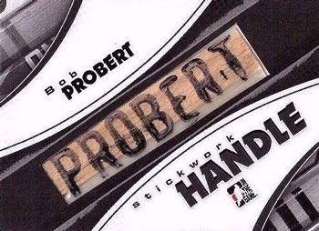 2013-14 In The Game StickWork - Stick Handles #H-64 Bob Probert Front