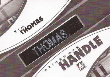 2013-14 In The Game StickWork - Stick Handles #H-84 Tim Thomas Front