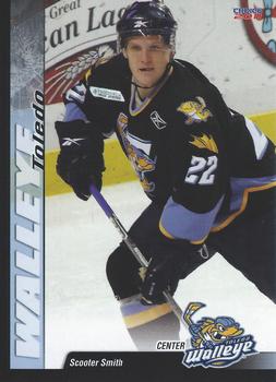 2010-11 Choice Toledo Walleye (ECHL) #19 Scooter Smith Front