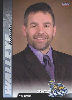 2010-11 Choice Toledo Walleye (ECHL) #22 Nick Vitucci Front