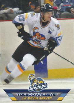 2011-12 Choice Toledo Walleye (ECHL) #6 Kevin Harvey Front