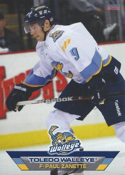 2011-12 Choice Toledo Walleye (ECHL) #21 Paul Zanette Front