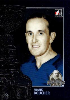 2013-14 In The Game Lord Stanley's Mug #13 Frank Boucher Front