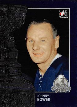 2013-14 In The Game Lord Stanley's Mug #15 Johnny Bower Front