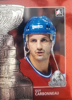 2013-14 In The Game Lord Stanley's Mug #18 Guy Carbonneau Front