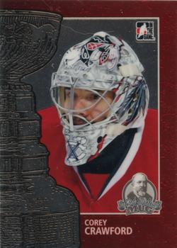 2013-14 In The Game Lord Stanley's Mug #27 Corey Crawford Front