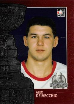 2013-14 In The Game Lord Stanley's Mug #28 Alex Delvecchio Front