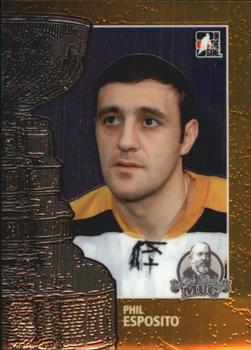 2013-14 In The Game Lord Stanley's Mug #31 Phil Esposito Front