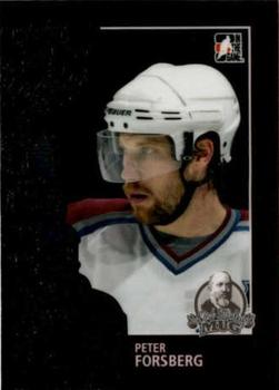 2013-14 In The Game Lord Stanley's Mug #32 Peter Forsberg Front