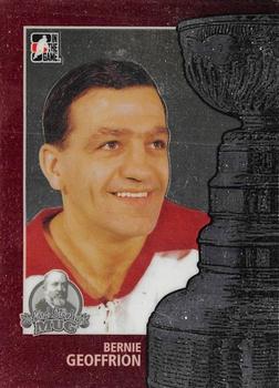 2013-14 In The Game Lord Stanley's Mug #35 Bernie Geoffrion Front