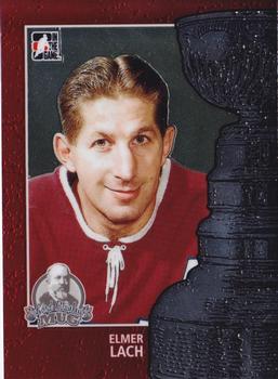 2013-14 In The Game Lord Stanley's Mug #49 Elmer Lach Front