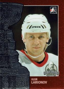 2013-14 In The Game Lord Stanley's Mug #53 Igor Larionov Front
