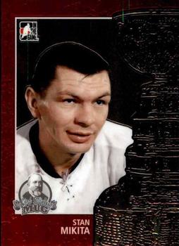 2013-14 In The Game Lord Stanley's Mug #64 Stan Mikita Front