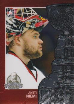 2013-14 In The Game Lord Stanley's Mug #68 Antti Niemi Front