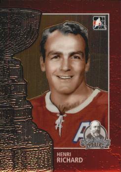 2013-14 In The Game Lord Stanley's Mug #78 Henri Richard Front