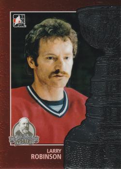 2013-14 In The Game Lord Stanley's Mug #80 Larry Robinson Front