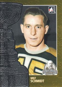 2013-14 In The Game Lord Stanley's Mug #86 Milt Schmidt Front