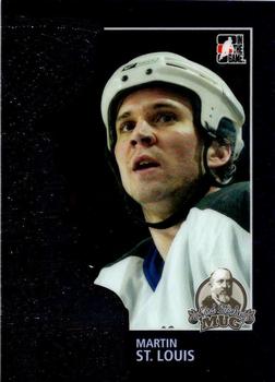 2013-14 In The Game Lord Stanley's Mug #91 Martin St. Louis Front