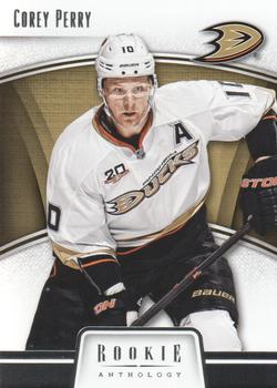 2013-14 Panini Rookie Anthology #3 Corey Perry Front