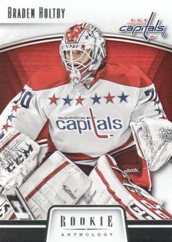 2013-14 Panini Rookie Anthology #96 Braden Holtby Front