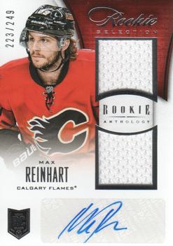 2013-14 Panini Rookie Anthology #118 Max Reinhart Front